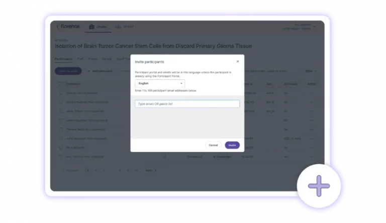 Florence eConsent 2 Florence eConsent 2