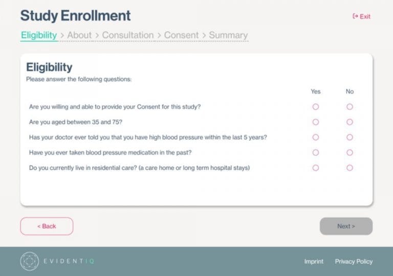 Evident IQ eConsent Evident IQ eConsent