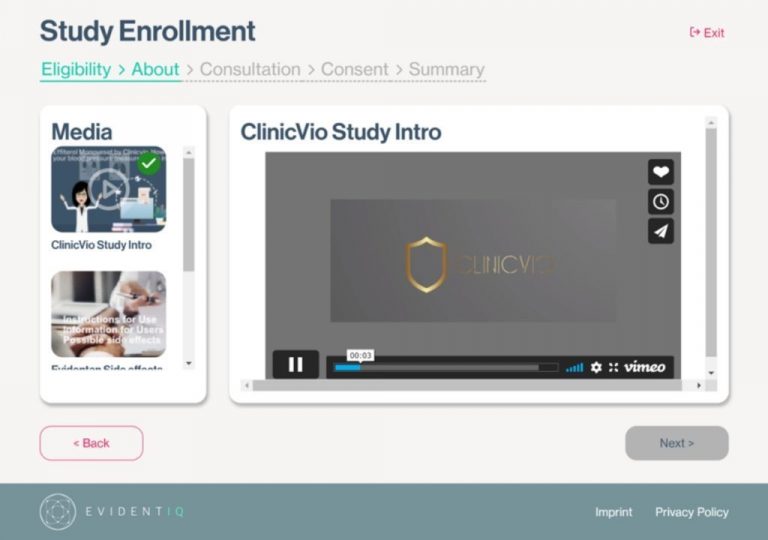 Evident IQ eConsent 1 Evident IQ eConsent 1