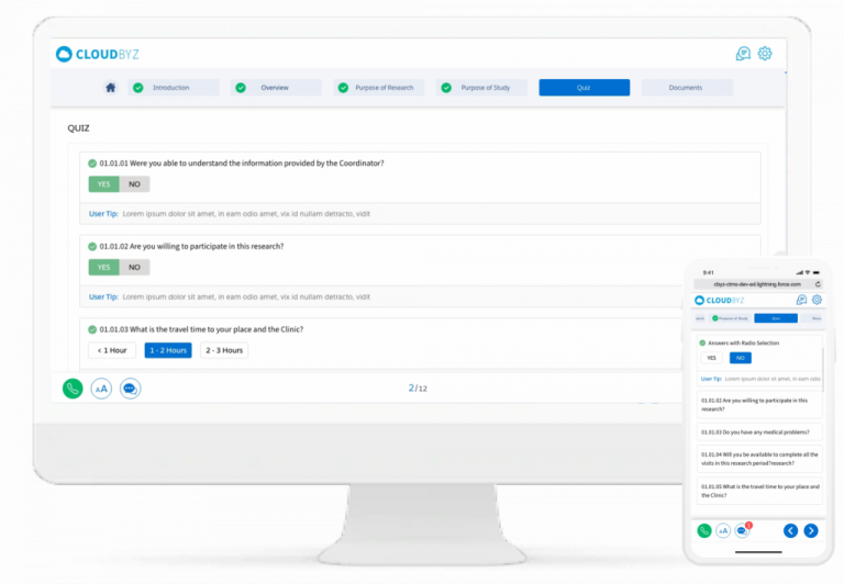 Cloudbyz eConsent 2 Cloudbyz eConsent 2