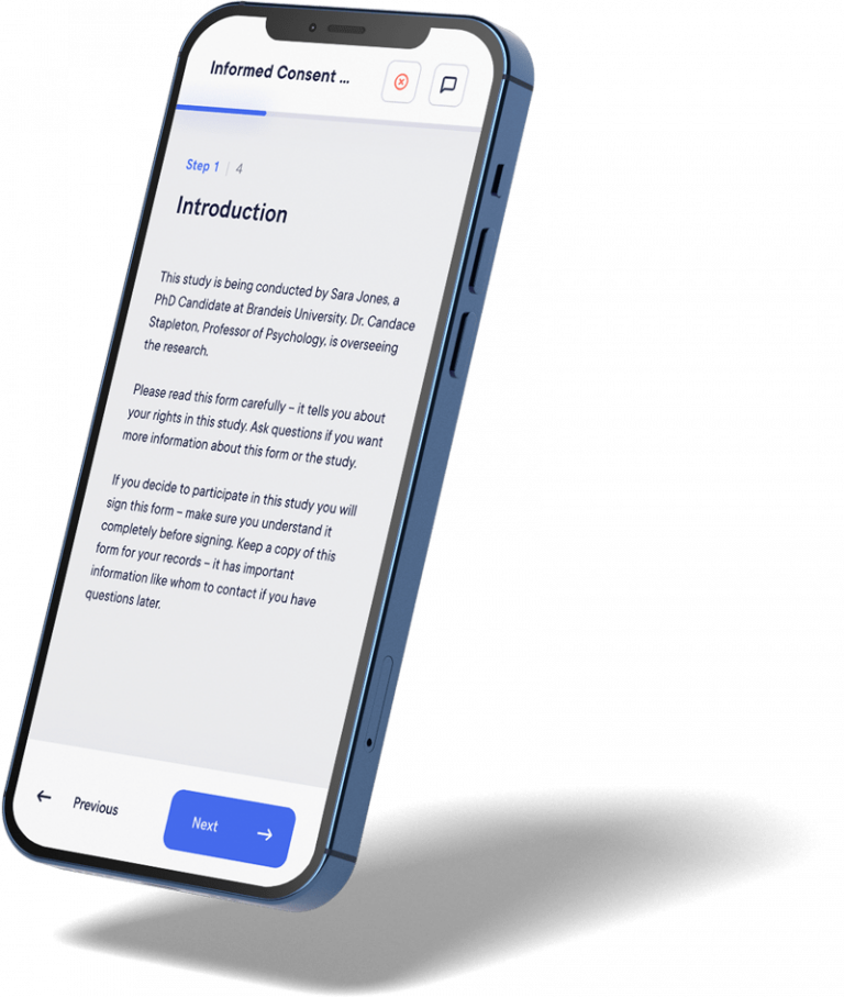Datacapt eConsent 1 Datacapt eConsent 1