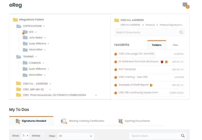 Clinical Research IO eREG 1 Clinical Research IO eREG 1