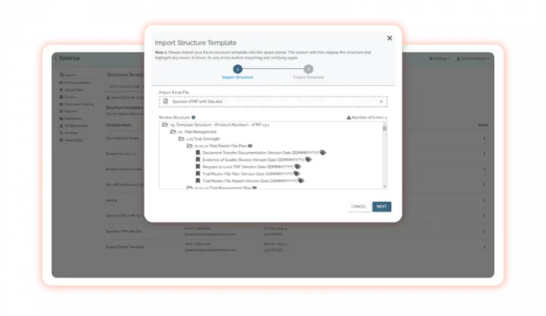 Florence eTMF 2 Florence eTMF 2