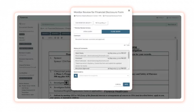 Florence eTMF 1 Florence eTMF 1