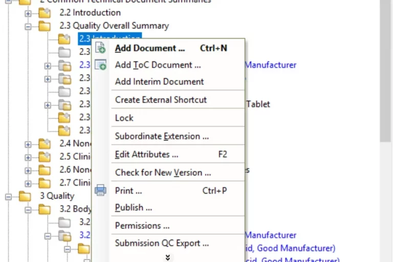 Extedo eCTD 3 Extedo eCTD 3