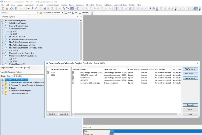 Extedo eCTD 1 Extedo eCTD 1