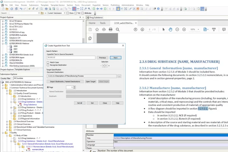 Extedo eCTD 4 Extedo eCTD 4