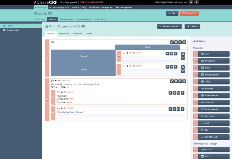 Sharecrf EDC 1 Sharecrf EDC 1