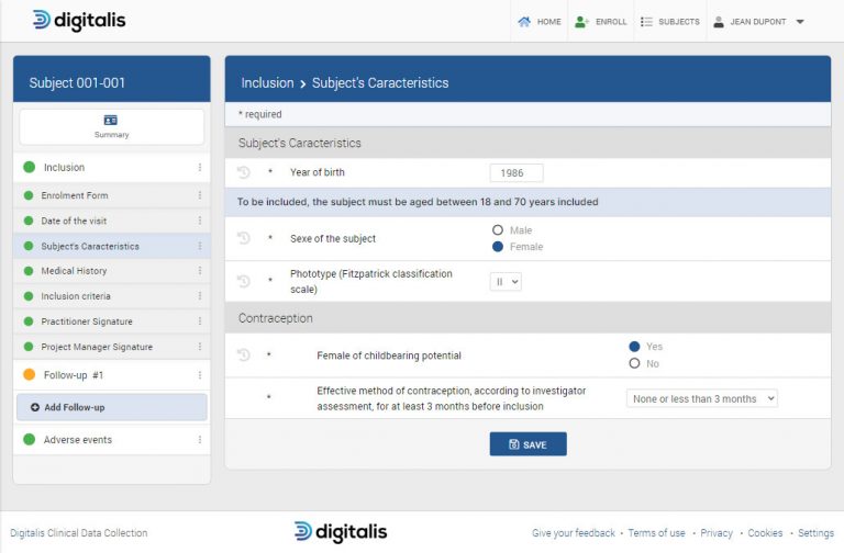 Digitalis EDC 2 Digitalis EDC 2