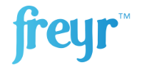 freyr logo blue