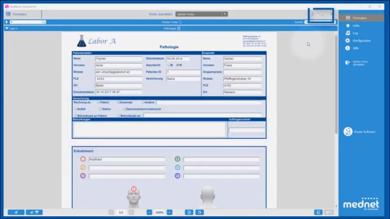 Mednet EDC 1 Mednet EDC 1