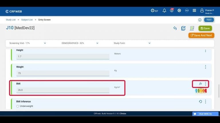 Clindox CRFWeb EDC Clindox CRFWeb EDC