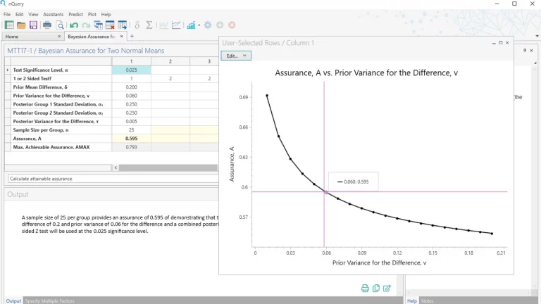 Statsols nQuery Clinical Trial Design 1 Statsols nQuery Clinical Trial Design 1