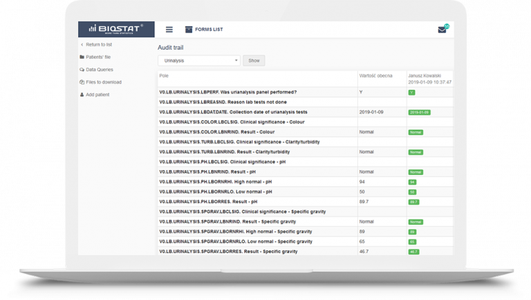 Biostat eCRF Biostat eCRF