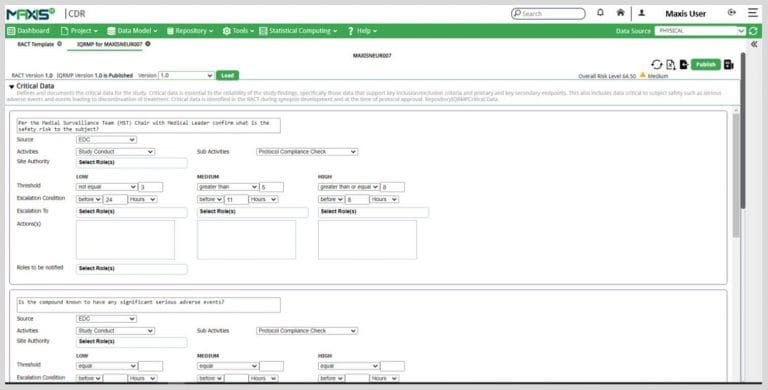 Maxis IT RBQM 3 Maxis IT RBQM 3