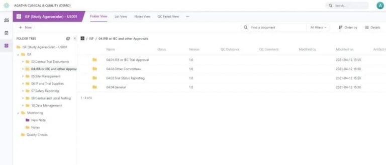 Agatha eISF 1 Agatha eISF 1