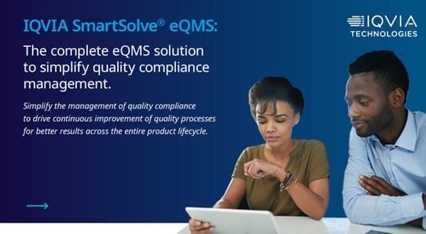 IQVIA QMS 1 IQVIA QMS 1