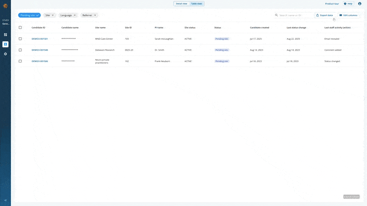 Trialbee Patient Recruitment Software 2 Trialbee Patient Recruitment Software 2