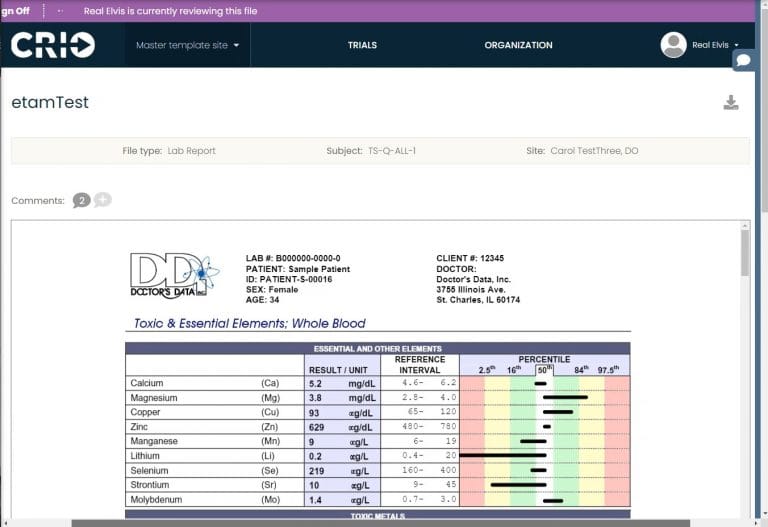 Clinical Research IO EDC Clinical Research IO EDC