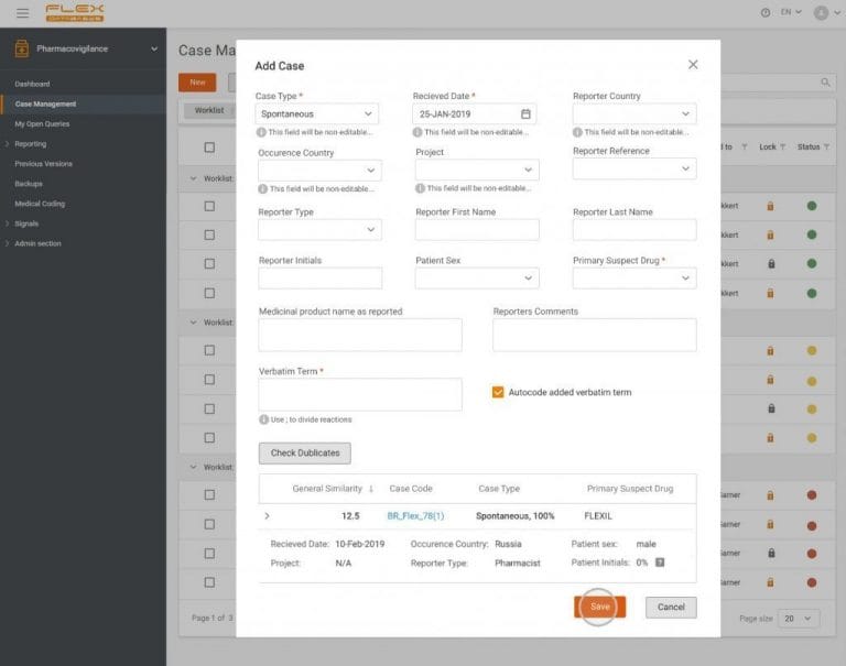 Flex Databases Pharmacovigilance Software Flex Databases Pharmacovigilance Software
