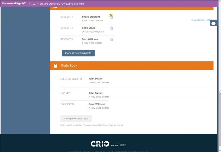 Clinical Research IO EDC 2 Clinical Research IO EDC 2