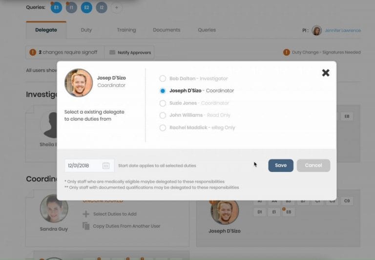 Clinical Research IO eREG Clinical Research IO eREG