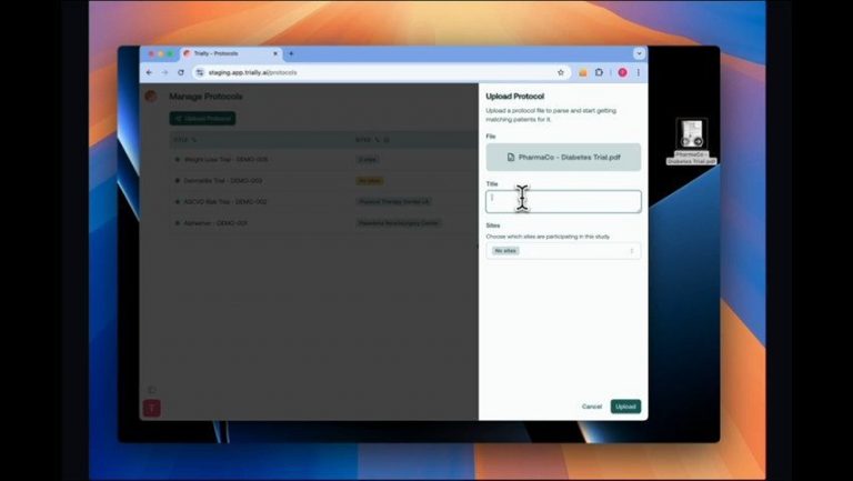 Trially Clinical Recruitment 2 Trially Clinical Recruitment 2